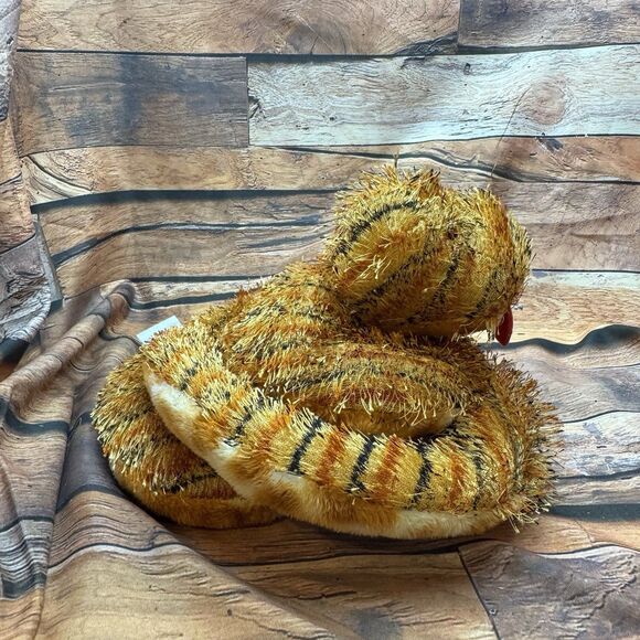 Ganz Webkinz Tiger Snake Retired Plush Stuffed Animal Toy No Code HM154 - Picture 2 of 9
